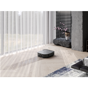 Dulkių siurblys robotas Ecovacs Deebot X2 Omni, Wet & Dry, pilkas