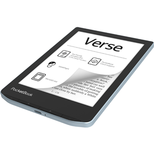 Elektroninė skaityklė PocketBook Verse, 6", 8 GB, blue