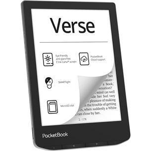 PocketBook Verse, 6", 8 GB, gray - E-reader