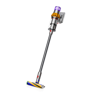 Dulkių siurblys Dyson V15 Detect Absolute (2023), nickel V15DETECABSOLUT-2023