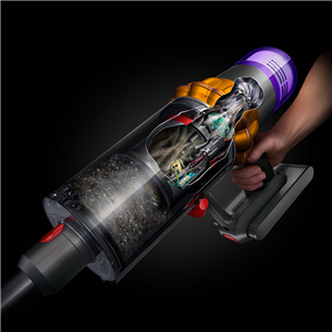 Dulkių siurblys Dyson V15 Detect Absolute (2023), nickel