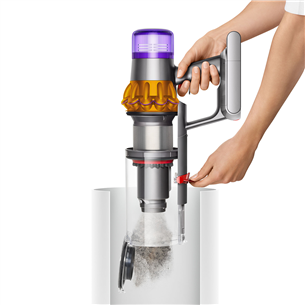 Dulkių siurblys Dyson V15 Detect Absolute (2023), nickel