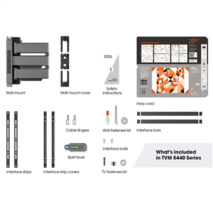 Vogel's TVM 5445 Full-Motion, 180º, 26'' - 55'', white - TV wall mount