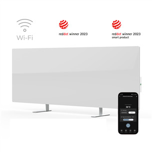 Aeno, 700+ W, baltas - Šildytuvas AGH0001S