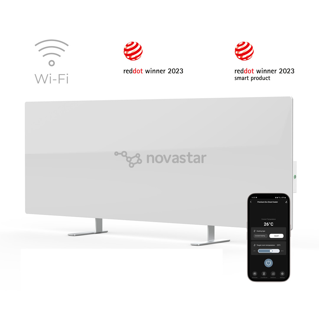 Aeno, 700+ W, baltas - Šildytuvas