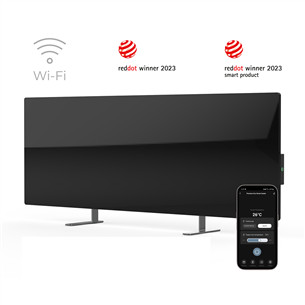 Aeno, 700+ W, juodas - Šildytuvas AGH0002S