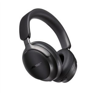 Bose QuietComfort Ultra Wireless, active noise-cancelling, black - Ausinės