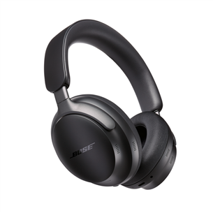 Bose QuietComfort Ultra Wireless, active noise-cancelling, black - Wireless over-head headphones