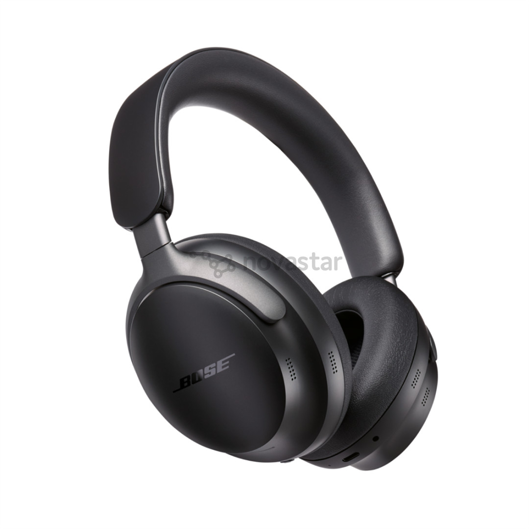 Bose QuietComfort Ultra Wireless, active noise-cancelling, black - Ausinės
