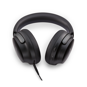 Bose QuietComfort Ultra Wireless, активное шумоподавление, черный - Полноразмерные беспроводные наушники