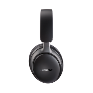 Bose QuietComfort Ultra Wireless, активное шумоподавление, черный - Полноразмерные беспроводные наушники