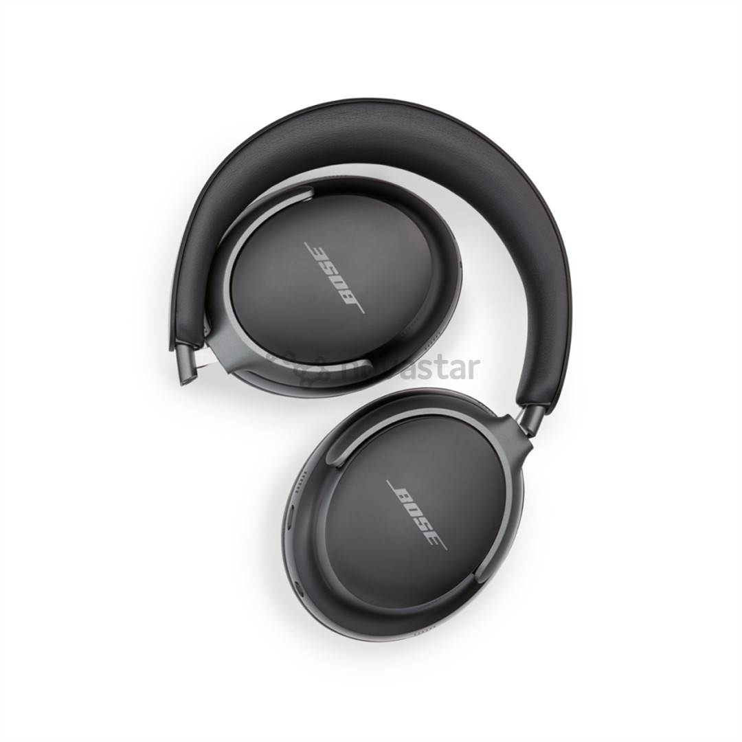 Bose QuietComfort Ultra Wireless, active noise-cancelling, black - Ausinės