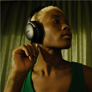 Bose QuietComfort Ultra Wireless, active noise-cancelling, black - Ausinės