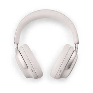 Bose QuietComfort Ultra Wireless, active noise-cancelling, white - Ausinės