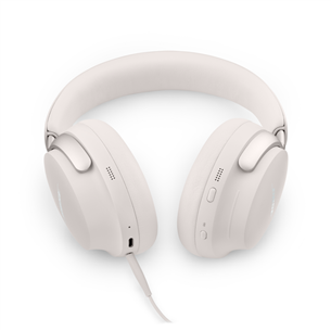 Bose QuietComfort Ultra Wireless, active noise-cancelling, white - Ausinės