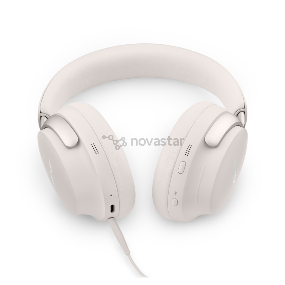 Bose QuietComfort Ultra Wireless, active noise-cancelling, white - Ausinės