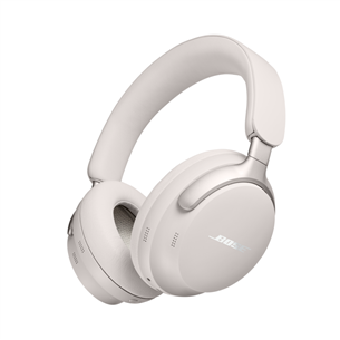 Bose QuietComfort Ultra Wireless, active noise-cancelling, white - Ausinės