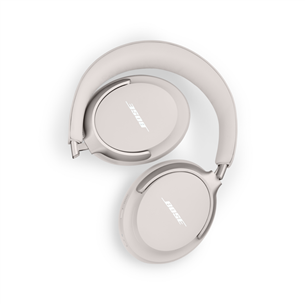 Bose QuietComfort Ultra Wireless, active noise-cancelling, white - Ausinės