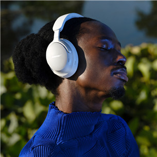 Bose QuietComfort Ultra Wireless, active noise-cancelling, white - Ausinės