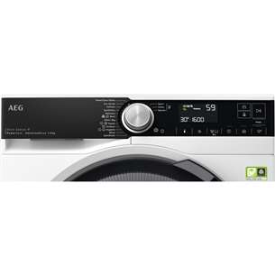 AEG 8000 Series, 10 kg, depth 63,1 cm, 1600 rpm - Front Load washing machine