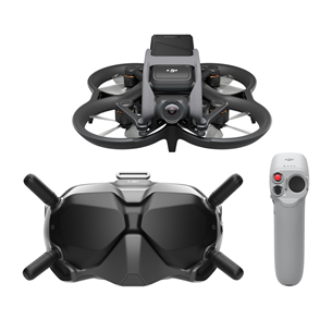 Dronas DJI Avata Fly Smart Combo With FPV Goggles V2, black 6941565913418