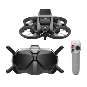 Dronas DJI Avata Fly Smart Combo With FPV Goggles V2, black