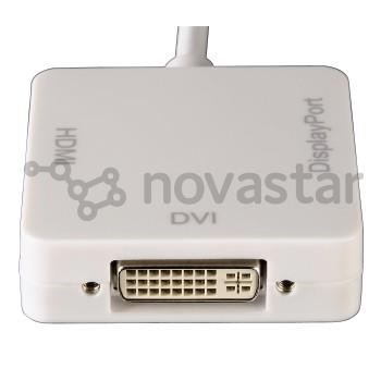 Adapteris Hama Mini DisplayPort-DVI-HDMI
