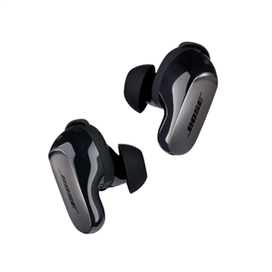 Ausinės Bose QuietComfort Ultra Earbuds, active noise-cancelling, black, belaidės