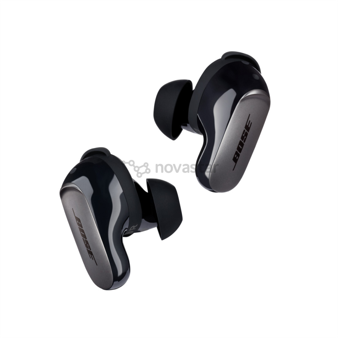 Ausinės Bose QuietComfort Ultra Earbuds, active noise-cancelling, black, belaidės