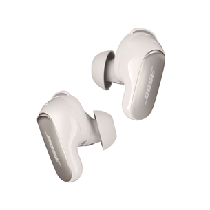 Ausinės Bose QuietComfort Ultra Earbuds, active noise-cancelling, white, belaidės 882826-0020