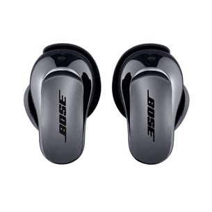 Bose QuietComfort Ultra Earbuds, active noise-cancelling, black - True-wireless earbuds