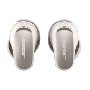 Ausinės Bose QuietComfort Ultra Earbuds, active noise-cancelling, white, belaidės