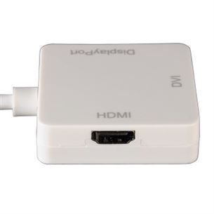 Adapteris Hama Mini DisplayPort-DVI-HDMI