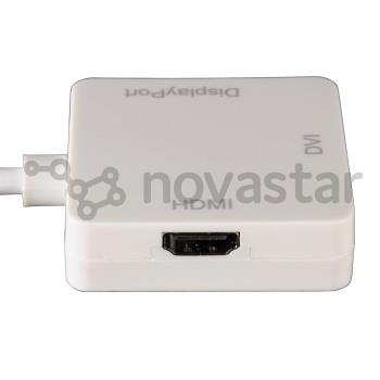 Adapteris Hama Mini DisplayPort-DVI-HDMI