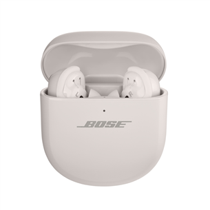 Ausinės Bose QuietComfort Ultra Earbuds, active noise-cancelling, white, belaidės