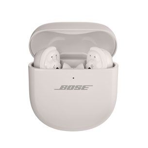 Bose QuietComfort Ultra Earbuds, active noise-cancelling, white - True-wireless earbuds