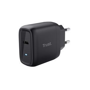 Adapteris Trust Maxo, 45W, USB-C, black 24816