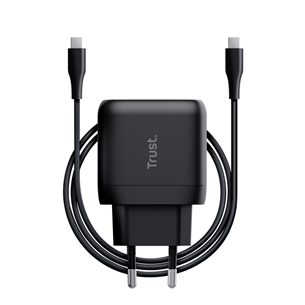 Adapteris Trust Maxo, 45W, USB-C, black