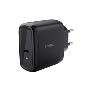 Trust Maxo, 65W, USB-C, black - Power adapter 24817
