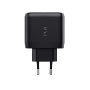 Adapteris Trust Maxo, 65W, USB-C, black