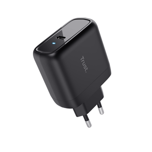 Adapteris Trust Maxo, 65W, USB-C, black