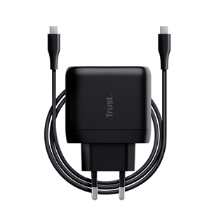 Adapteris Trust Maxo, 65W, USB-C, black