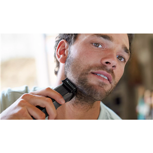 Barzdaskutė Philips Beardtrimmer series 5000, black