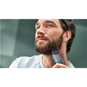 Barzdaskutė Philips Beardtrimmer series 5000, black