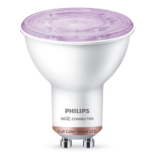 Išmanioji lemputė Philips WiZ LED Smart Bulb, 50 W, GU10, RGB 929002448421