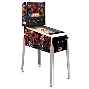 Retro žaidimų konsolė Arcade1UP Marvel Pinball MRV-P-08120
