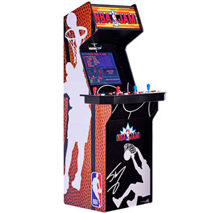 Retro žaidimų konsolė Arcade1UP NBA Jam SHAQ XL NBS-A-200811