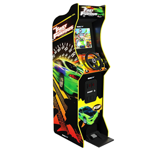 Retro žaidimų konsolė Arcade1UP Fast and Furious FAF-A-300211