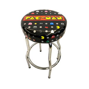 Arcade1Up Bandai Legacy Adjustable Stool, черный - Табуретка