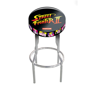 Kedė Arcade1Up Capcom Legacy Adjustable Stool, black